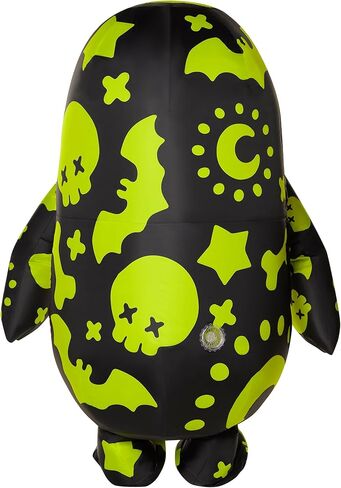 زي روح الهالوين الخريفي للأطفال قابل للنفخ بشكل مخيف | مرخص رسميًا | تعمل بالمروحة in Kuwait