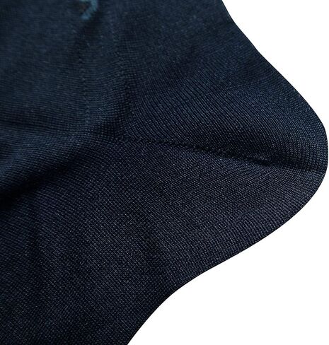 Lonxu 5-Pack Mens Silk Socks Free p&p Black White Gray Blue__Fit All Seasons… in Kuwait