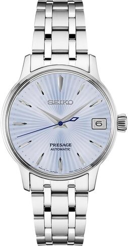 SEIKO Women's SRP841 Presage, Blue in Saudi Arabia