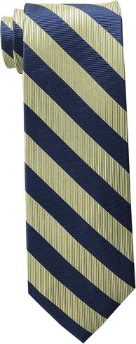 Bruno Piattelli Men's Club Stripe Silk Tie in Saudi Arabia