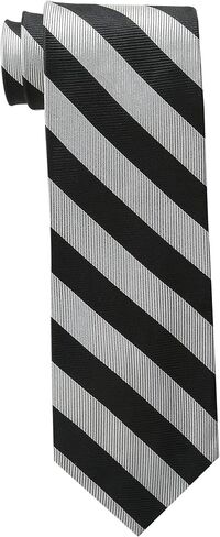 Bruno Piattelli Men's Club Stripe Silk Tie in Saudi Arabia