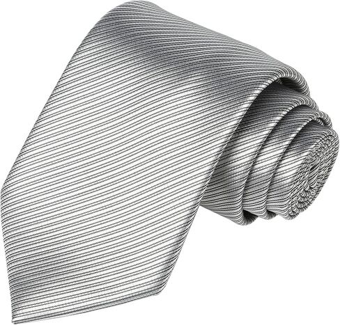 KissTies Mens Solid Tie Pure Color Necktie in Kuwait