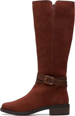 Clarks Women's Maye Shine Knee High Boot in Kuwait