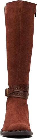 Clarks Women's Maye Shine Knee High Boot in Kuwait