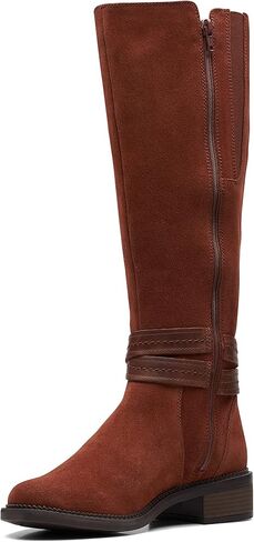 Clarks Women's Maye Shine Knee High Boot in Kuwait