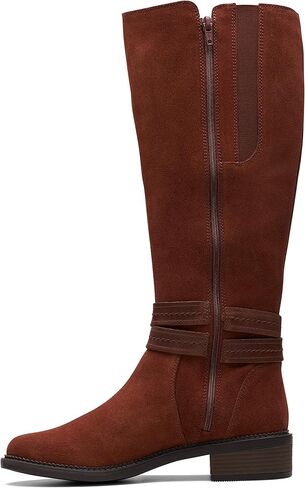 Clarks Women's Maye Shine Knee High Boot in Kuwait