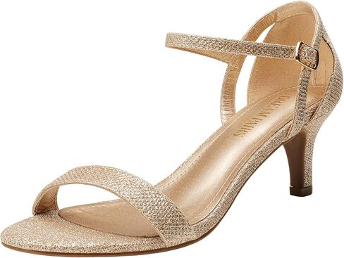 DREAM PAIRS Women's Lexii Fashion Stilettos Open Toe Pump Heel Sandals in Kuwait