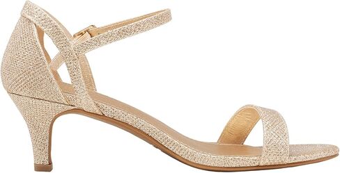 DREAM PAIRS Women's Lexii Fashion Stilettos Open Toe Pump Heel Sandals in Kuwait