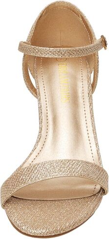 DREAM PAIRS Women's Lexii Fashion Stilettos Open Toe Pump Heel Sandals in Kuwait