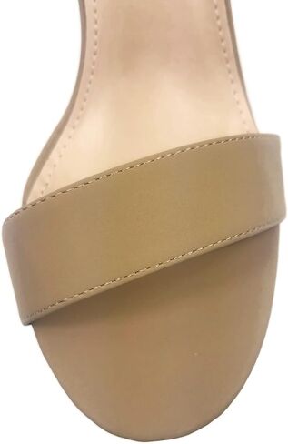 TOP Moda Platform High Heel Open Toe Dress Sandal Over the Toe Strap in Saudi Arabia