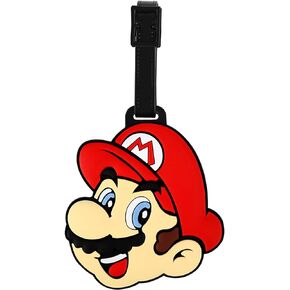 بطاقة امتعة العاب الفيديو، بطاقات سفر من السيليكون لشنط السفر للنساء وشنط الظهر وشنطة اليد وشنطة المدرسة للاطفال الاولاد والبنات، بطاقات تعريف لطيفة لبطاقة الهوية in Kuwait