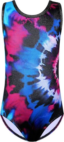 XFGIRLS Leotards For Girls Gymnastics Sparkly Ballet Dance Activewear With Tumbling in Kuwait