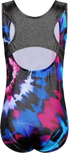 XFGIRLS Leotards For Girls Gymnastics Sparkly Ballet Dance Activewear With Tumbling in Kuwait