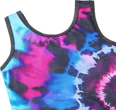 XFGIRLS Leotards For Girls Gymnastics Sparkly Ballet Dance Activewear With Tumbling in Kuwait