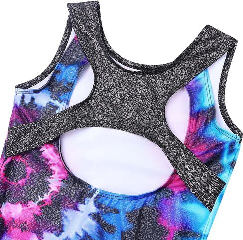 XFGIRLS Leotards For Girls Gymnastics Sparkly Ballet Dance Activewear With Tumbling in Kuwait