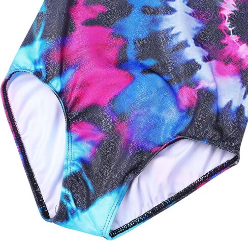 XFGIRLS Leotards For Girls Gymnastics Sparkly Ballet Dance Activewear With Tumbling in Kuwait