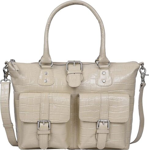 ANTONIO VALERIA Beck Hunter Leather Top Handle Bag for Women in Kuwait