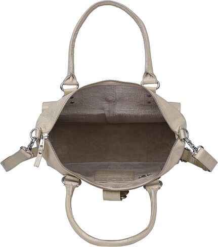 ANTONIO VALERIA Beck Hunter Leather Top Handle Bag for Women in Kuwait