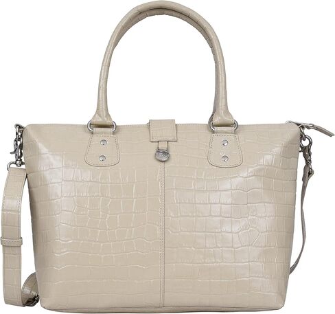 ANTONIO VALERIA Beck Hunter Leather Top Handle Bag for Women in Kuwait