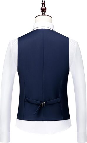 MOGU Mens 3 Piece Suit Slim Fit Pure Color Tuxedos for Wedding Prom in Saudi Arabia