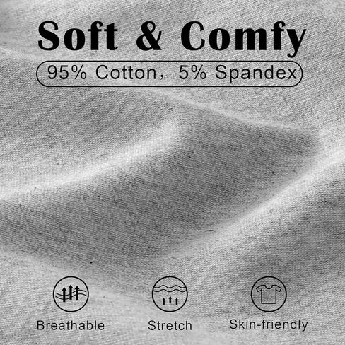 ملابس داخلية قطنية نسائية من UMMISS، سراويل داخلية ناعمة قابلة للتنفس متوسطة الخصر للسيدات، سراويل داخلية للسيدات ذات تغطية كاملة in Kuwait