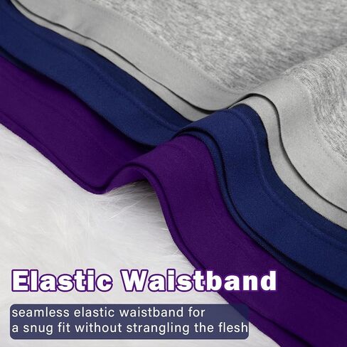 ملابس داخلية قطنية نسائية من UMMISS، سراويل داخلية ناعمة قابلة للتنفس متوسطة الخصر للسيدات، سراويل داخلية للسيدات ذات تغطية كاملة in Kuwait
