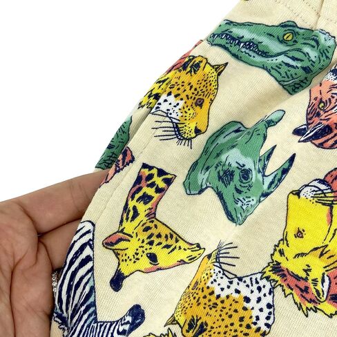 ROCK ATOLL Men's Colorful Patterned Soft Jersey Knit Pajama Lounge Pant Bottoms in Saudi Arabia