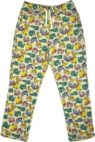ROCK ATOLL Men's Colorful Patterned Soft Jersey Knit Pajama Lounge Pant Bottoms in Saudi Arabia