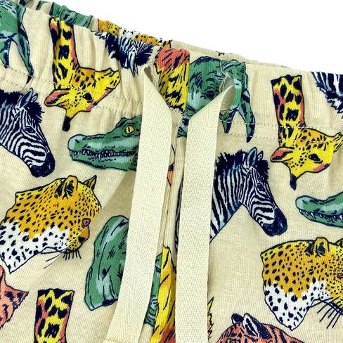 ROCK ATOLL Men's Colorful Patterned Soft Jersey Knit Pajama Lounge Pant Bottoms in Saudi Arabia
