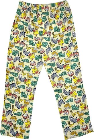 ROCK ATOLL Men's Colorful Patterned Soft Jersey Knit Pajama Lounge Pant Bottoms in Saudi Arabia