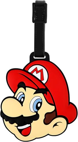 بطاقة امتعة العاب الفيديو، بطاقات سفر من السيليكون لشنط السفر للنساء وشنط الظهر وشنطة اليد وشنطة المدرسة للاطفال الاولاد والبنات، بطاقات تعريف لطيفة لبطاقة الهوية in Kuwait