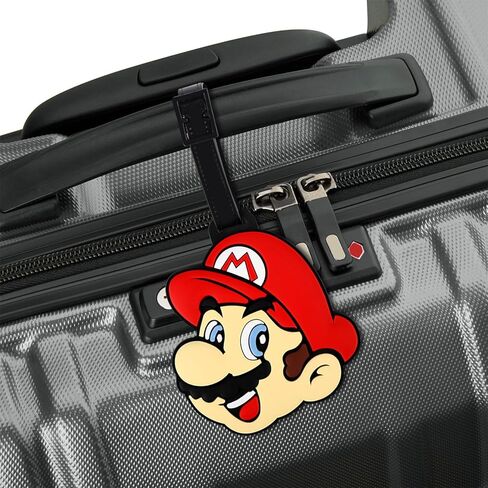 بطاقة امتعة العاب الفيديو، بطاقات سفر من السيليكون لشنط السفر للنساء وشنط الظهر وشنطة اليد وشنطة المدرسة للاطفال الاولاد والبنات، بطاقات تعريف لطيفة لبطاقة الهوية in Kuwait