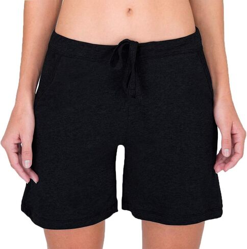 Cottonique Hypoallergenic Lounge Shorts for Women with Skin Allergies and Sensitive Skin in Saudi Arabia