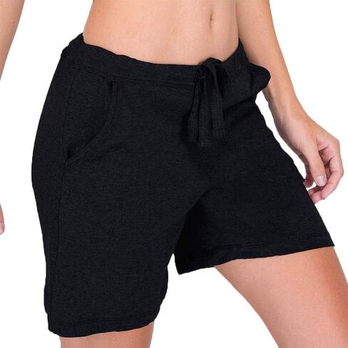 Cottonique Hypoallergenic Lounge Shorts for Women with Skin Allergies and Sensitive Skin in Saudi Arabia