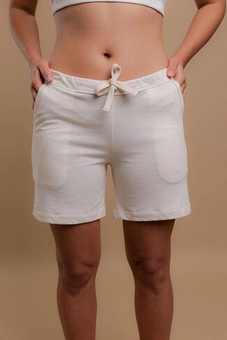 Cottonique Hypoallergenic Lounge Shorts for Women with Skin Allergies and Sensitive Skin in Saudi Arabia