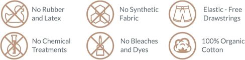 Cottonique Hypoallergenic Lounge Shorts for Women with Skin Allergies and Sensitive Skin in Saudi Arabia