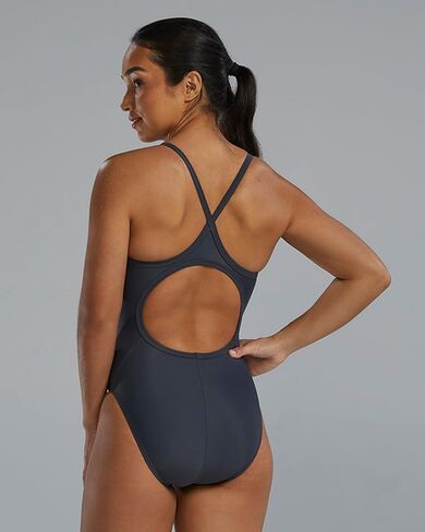 TYR Women's Tyreco Solid Diamondback Swimsuit in Kuwait
