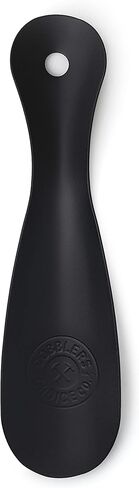 مجموعة لبيسة الأحذية المعدنية من Cobbler's Choice - جودة ممتازة - لبيسة حذاء مقاس 8 بوصات و16 بوصة - مصممة لتوفير الراحة ومصممة من أجل المتانة! (أسود غير لامع) in Kuwait