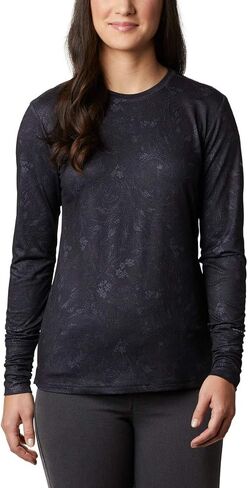 Columbia Women's Piney Ridge Printed Ls Knit in Saudi Arabia
