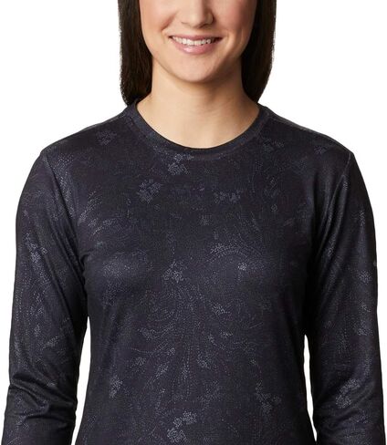 Columbia Women's Piney Ridge Printed Ls Knit in Saudi Arabia