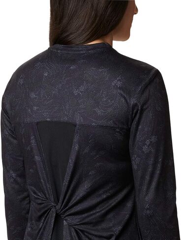 Columbia Women's Piney Ridge Printed Ls Knit in Saudi Arabia