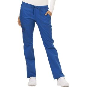 Gen Flex Scrubs for Women, Stretch Drawstring Cargo Pants for Women DK100