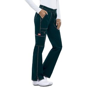 Gen Flex Scrubs for Women, Stretch Drawstring Cargo Pants for Women DK100