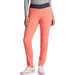 Dickies EDS Essentials Women Scrubs Pant Mid Rise Tapered Leg Pull-on DK090