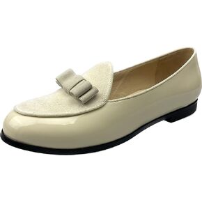Justar Women's Genuine Leather Buckle Loafers Dress Shoes Casual Flats Low Heel Slip on Driving Penny Loafer for Women in Saudi Arabia
