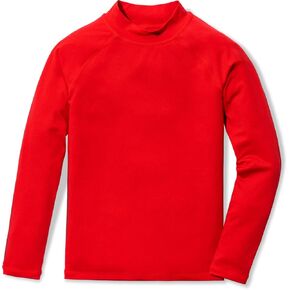 TSLA Boys UPF 50+ Rash Guard كم طويل، قمصان سباحة للحماية من أشعة الشمس فوق البنفسجية، ملابس سباحة علوية لركوب الأمواج