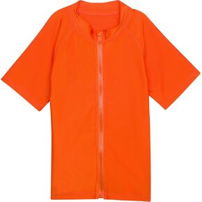 SwimZip UPF 50+ Short Sleeve Rash Guard for Boys' and Girls' - Baby, Toddler, Kids in Kuwait