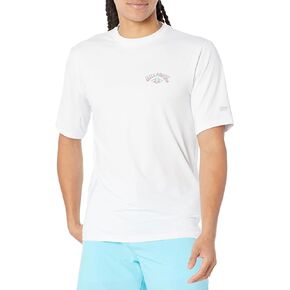 قميص Billabong الرجالي ذو الأكمام القصيرة والفضفاضة من Rashguard