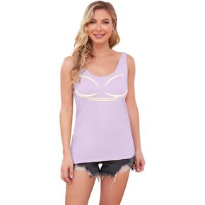 قمصان بدون أكمام من DYLH مع حمالات صدر مدمجة للتمرين للنساء، قمصان رياضية قابلة للتمدد، 1/2/3 عبوات in Kuwait