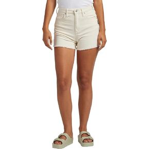 Silver Jeans Co. Women's Highly Desirable High Rise Short in Saudi Arabia